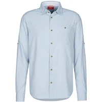 Craghoppers Herren Nosilife Nuoro II Hemd (Größe XXL, blau)