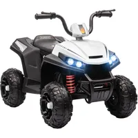 Aiyaplay Elektro Quad für Kinder 12V Kinderquad mit 4-Rad-Federung,