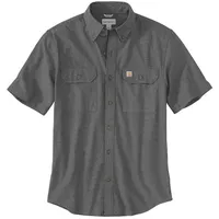 CARHARTT Loose Fit Midweight Chambray Short-Sleeve Shirt