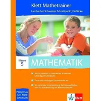 Ernst Klett Verlag Klett Mathetrainer 5. Klasse