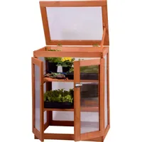 Dobar Mini-Gewächsschrank 58 x 43 x 76 cm