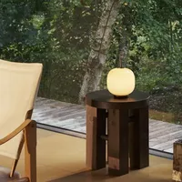 Louis Poulsen VL 45 Radiohus Akkuleuchte LED, blassgelb
