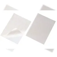 Durable Selbstklebetasche A4 tr 10St POCKETFIX Einschub von oben
