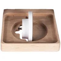 BOARTI Holzregal hängend platzsparendes Regal Maße: H. 30 x