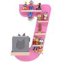 BOARTI Kinderregal Buchstabe J hängend für Toniebox und Tonie
