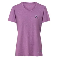 Vaude Skomer Print Iii Kurzarm-t-shirt - Magenta - 36
