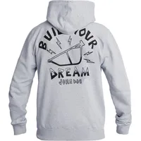 John Doe Hoodie Byd II grau 3XL
