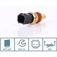 Nissens Kühlmitteltemperatursensor MINI 207029