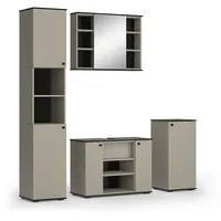 Vicco Joli 4-tlg. Greige