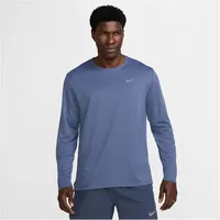 Nike Miler Dri-Fit Uv Langarm-Laufoberteil Für Herren, Diffused Blue/Reflective