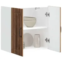 VidaXL Küchen-Hängeschrank Lucca Altholz-Optik Holzwerkstoff