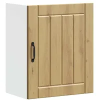 VidaXL Küchen-Hängeschrank Lucca Artisan-Eiche Holzwerkstoff