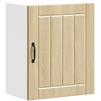 VidaXL Küchen-Hängeschrank Lucca Sonoma-Eiche Holzwerkstoff