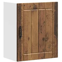 VidaXL Küchen-Hängeschrank Lucca Altholz-Optik Holzwerkstoff