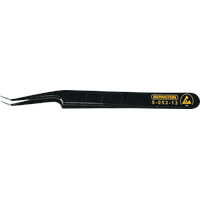 Bernstein tools for electronics 5-053-13 SMD-Pinzette 51 SA-ESD Super-spitz,
