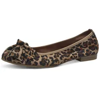 TAMARIS Ballerina Damen, braun, Gr. 37 EU
