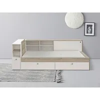 Demeyere Stauraumbett DEMEYERE GROUP "Life", weiß (kronberg eich, matt