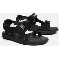 Timberland Perkins Row 2 Strap Jugendsandalen - Black -
