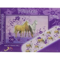 Axisis KINDERPFLASTER Traumpferdchen blau Briefchen