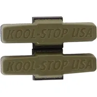 Kool-Stop Pr.Bremsschuhe Hydraulik HS33 Gruen
