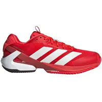 Adidas Herren Tennisindoorschuhe Adizero Ubersonic, LUCRED/ZEROMT/AURRUB, 46