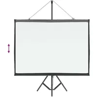 VidaXL Projektionsleinwand mit Stativ 50 Zoll 4:3