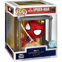 Funko Pop! The Amazing Spiderman Marvel Exklusive Spider-man: No
