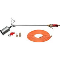 Rothenberger Industrial Profi Hochleistungsbrenner RoTitan inkl. Schnellkupplung & Gummischlauch