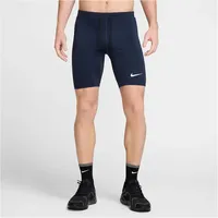 Nike Fast Dri-FIT Brief-Lined Laufshorts Herren - obsidian/reflective silv