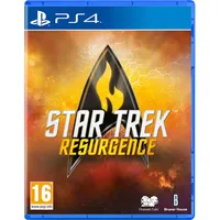 Playstation games Ps4 Star Trek Resurgence PAL PAL