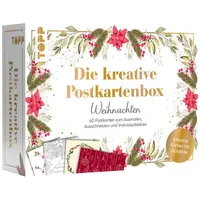Busse-Seewald Verlag Die kreative Postkartenbox: Weihnachten