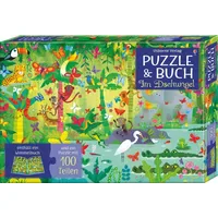 Usborne Publishing Puzzle & Buch: Im Dschungel
