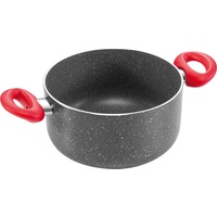 Tescoma Kasserolle MANICO ROSSO ø 24 cm, 4.5 l