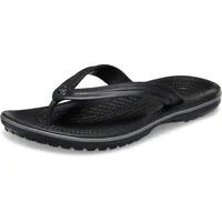 Crocs Crocband Flip Flip, Black/Slate Grey, 38-39 EU