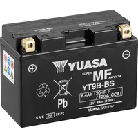 YUASA YTB9 12V 95 CCA Hochleistungs-AGM-Motorradbatterie