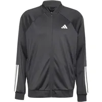 Adidas 3 Stripes Knitted Jacke - Black L