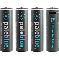 PaleBlue Mignon (AA)-Akku Li-Ion 1700 1.5 V 4 St.
