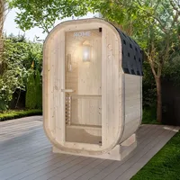 Home Deluxe Outdoor Sauna CUBE S