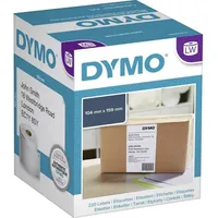 Dymo Etiketten Rolle S0904980 S0904980 159 x 104 mm
