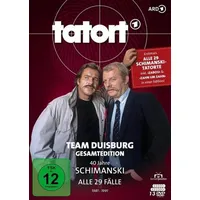 CeDe Tatort Duisburg - 40 Jahre Schimanski Gesamtedition