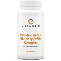 VITA-WORLD Vitaworld Myo-Inositol + Mönchspfeffer Komplex | 90 Kapseln