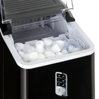 Klarstein Albaron Eiswürfelmaschine Bullet-Eis 12 kg / 24 h
