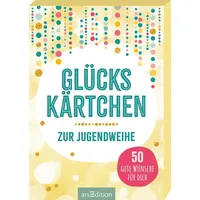 ArsEdition Glückskärtchen zur Jugendweihe: