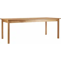 Oviala 200 x 76 x 90 cm braun