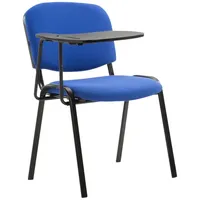 CLP Stuhl Ken mit Klapptisch Stoff blau