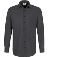 Hakro Hemd Mikralinar® Comfort anthrazit