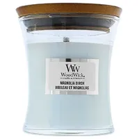Woodwick - Kerzen in Sanduhrform Mini Hourglass Magnolia Birch