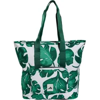 Adidas Leaf Print 30l Stofftasche Orbit Grey / Collegiate