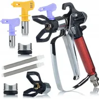 Rosfix Spritzpistole für Rosfix UltraSpray RedJet RJ1 Lackiergerät +