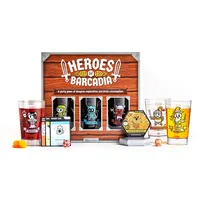 Rollacrit Heroes of Barcadia (Pen | Paper Trinkspiel) -